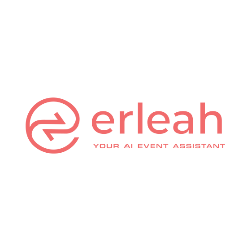Erleah Logo banner Coral